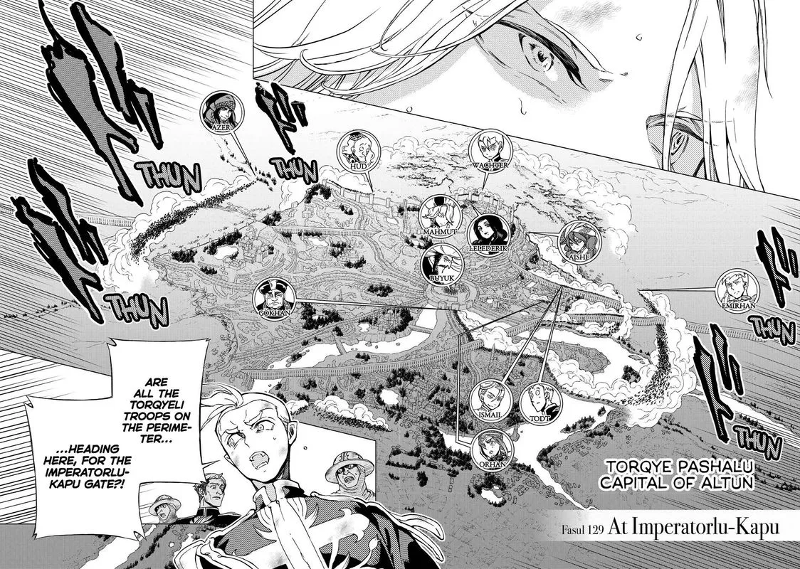 Shoukoku no Altair Chapter 129 page 8