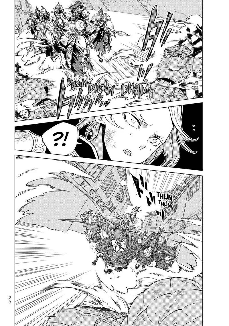 Shoukoku no Altair Chapter 129 page 22