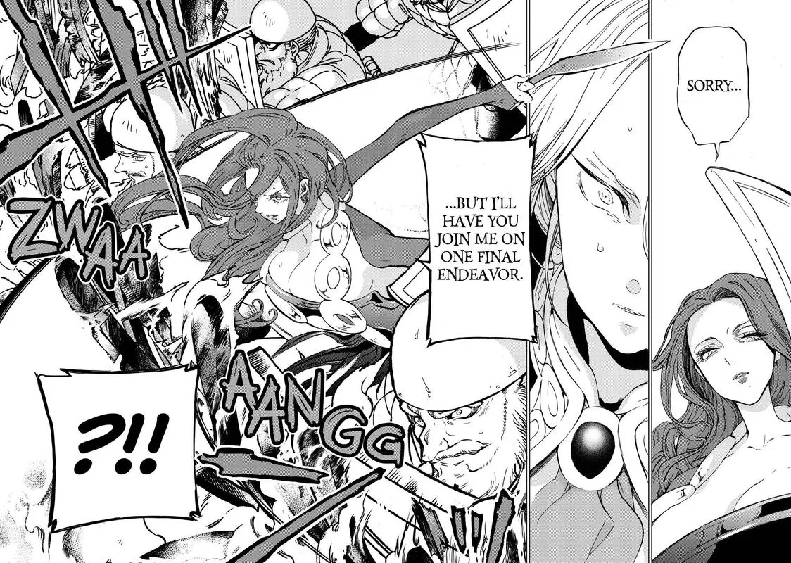 Shoukoku no Altair Chapter 129 page 19