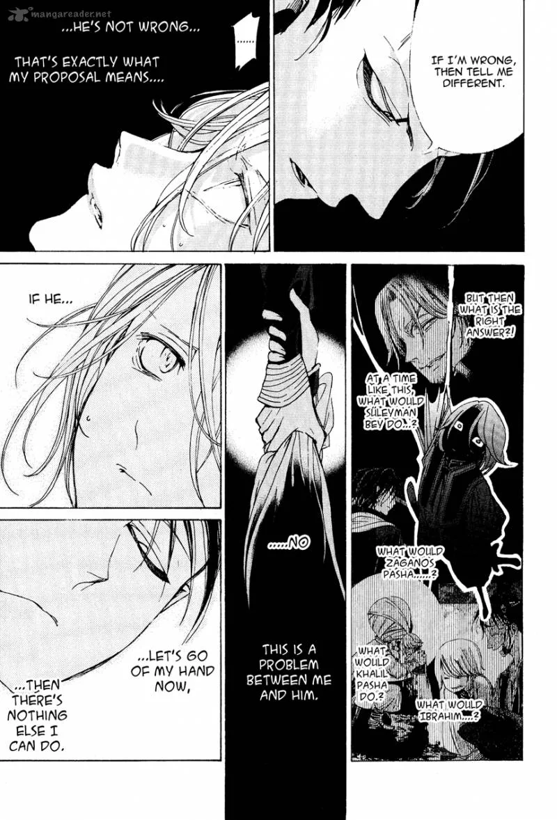 Shoukoku no Altair Chapter 13 page 28