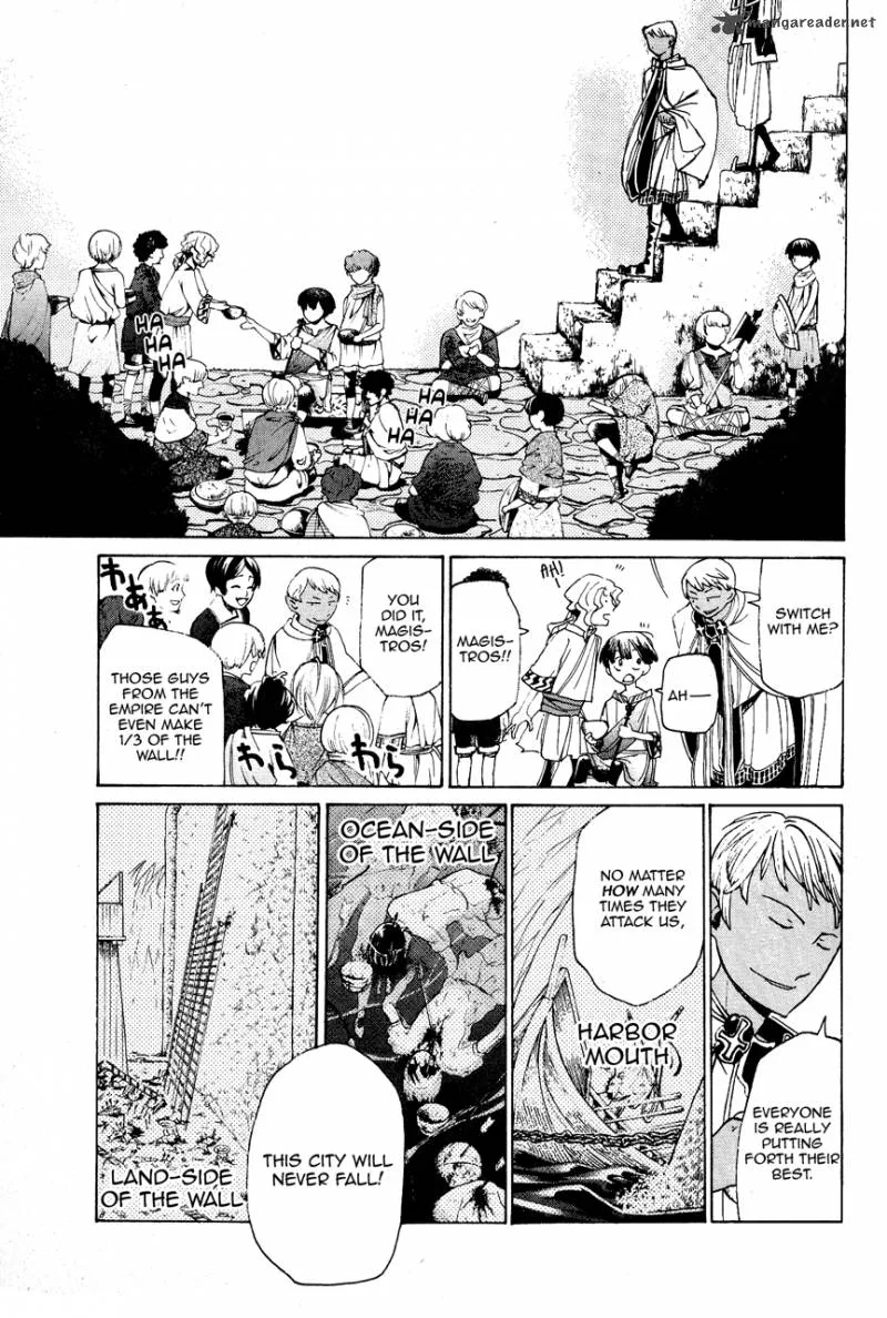 Shoukoku no Altair Chapter 13 page 9