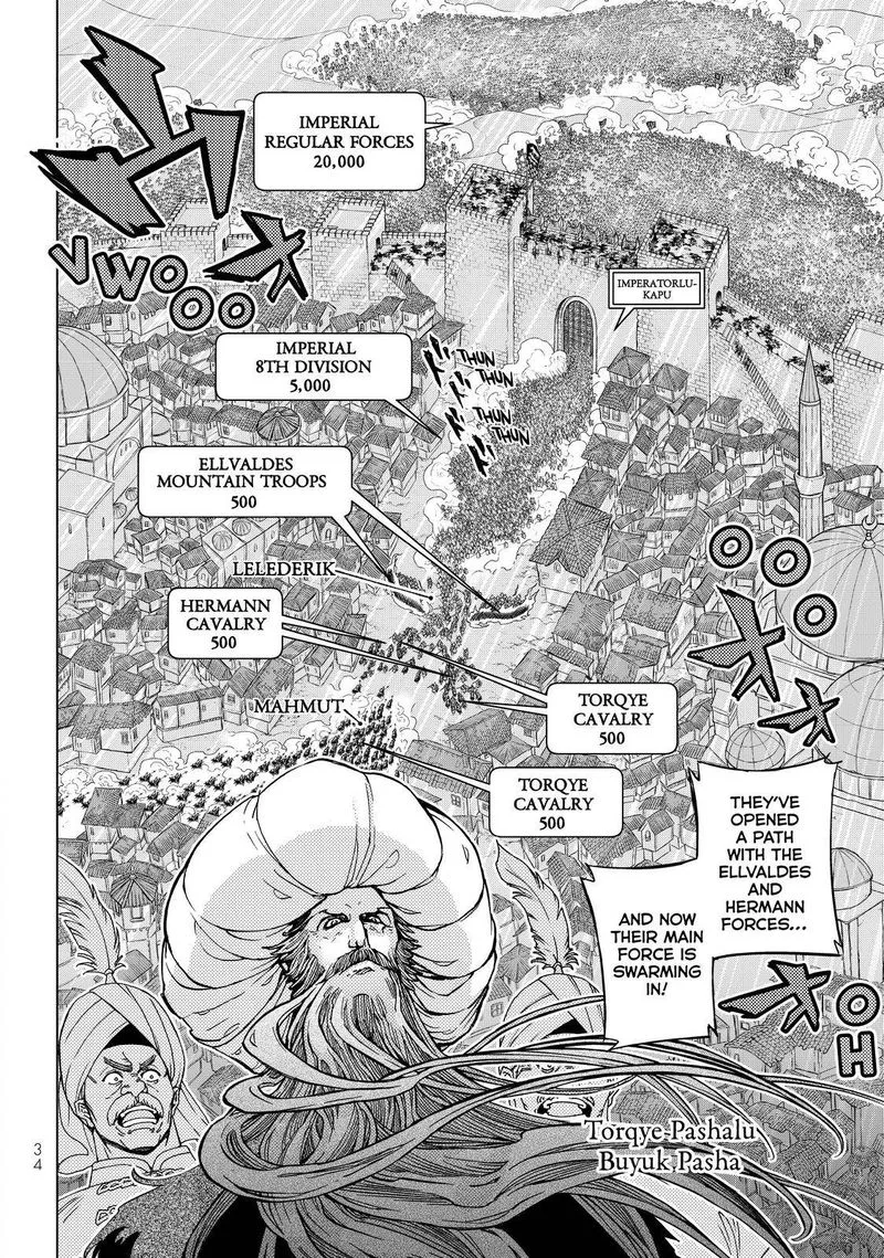 Shoukoku no Altair Chapter 130 page 3