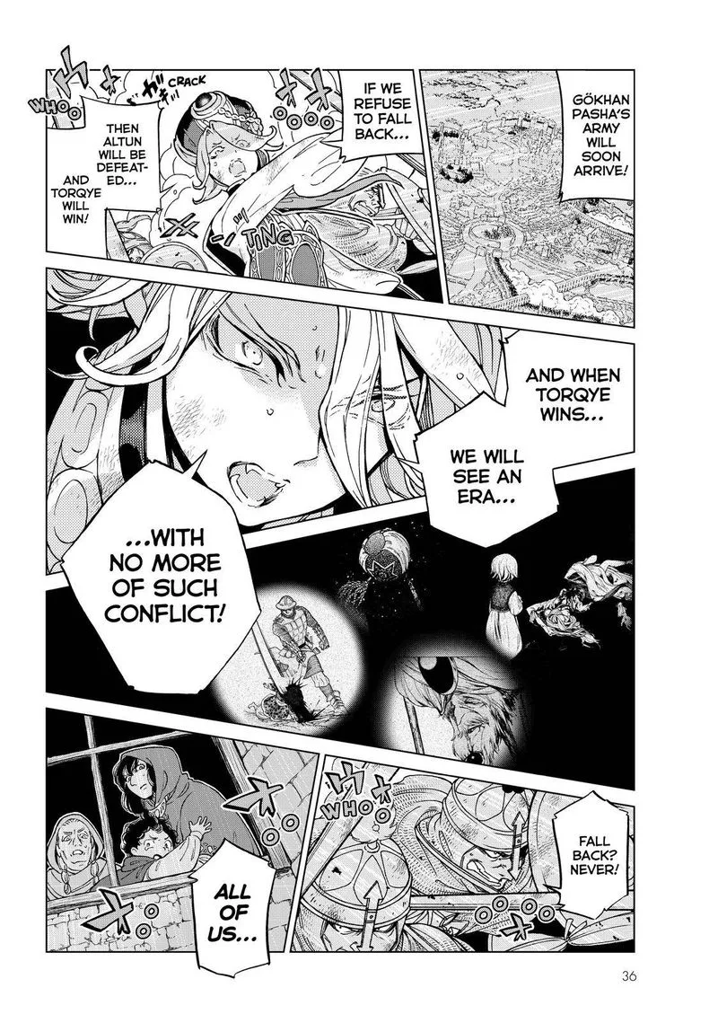 Shoukoku no Altair Chapter 130 page 5