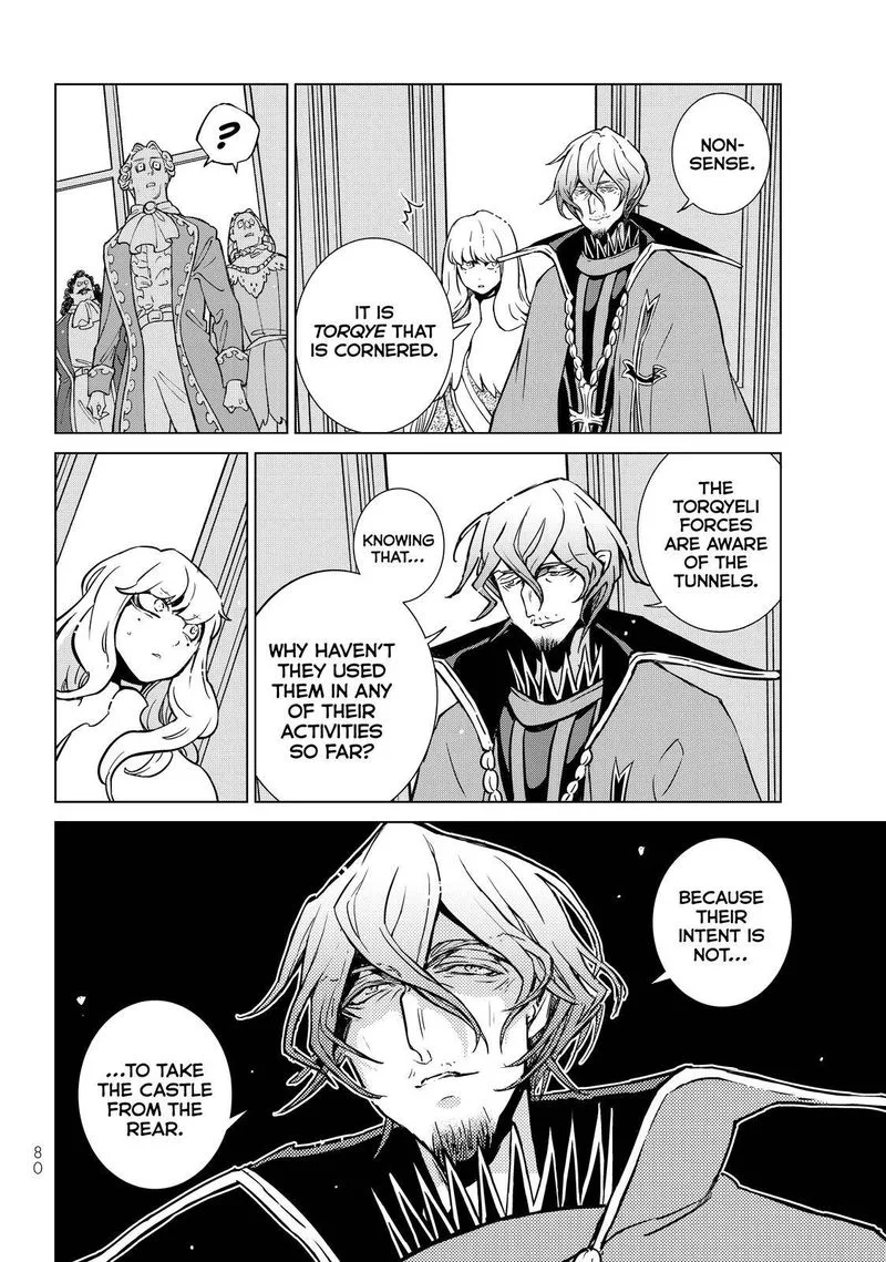 Shoukoku no Altair Chapter 131 page 14