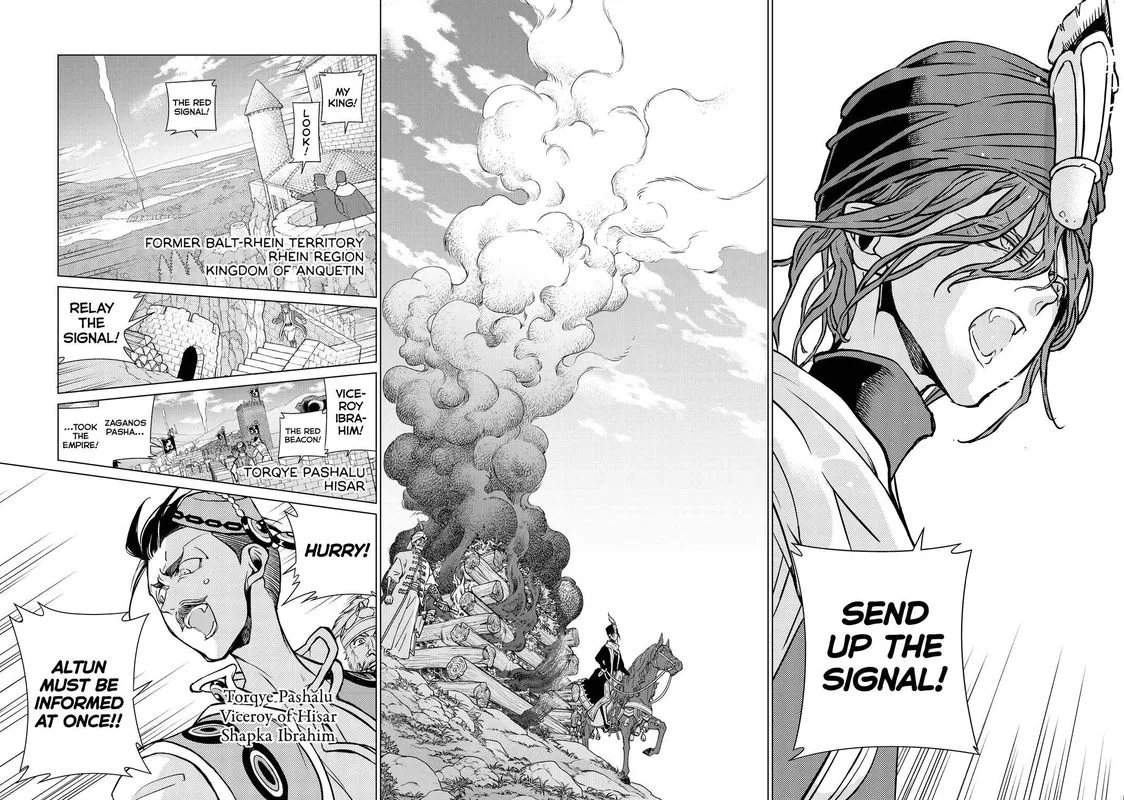 Shoukoku no Altair Chapter 132 page 21