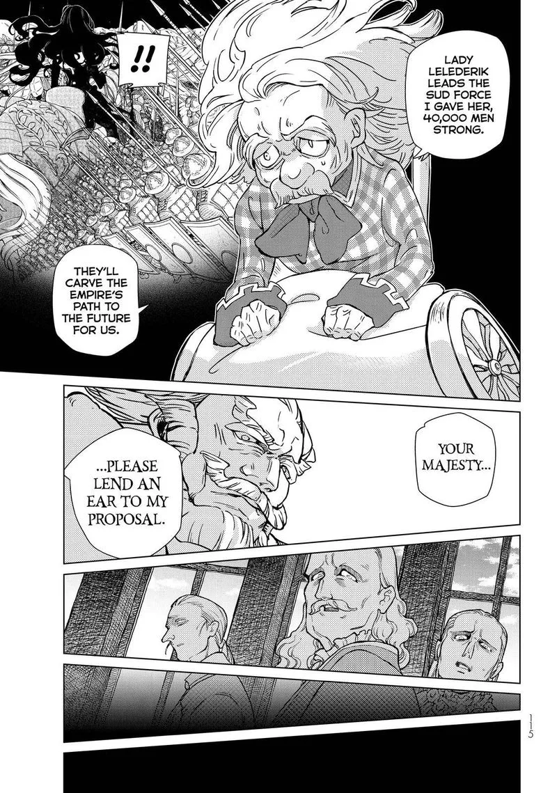Shoukoku no Altair Chapter 132 page 13