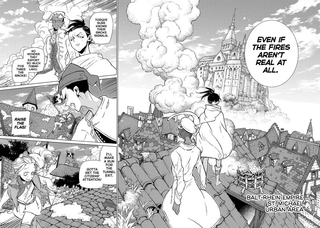 Shoukoku no Altair Chapter 132 page 11