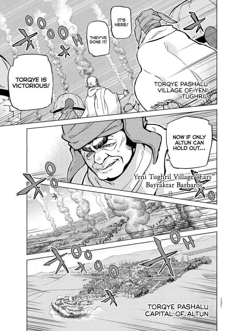 Shoukoku no Altair Chapter 133 page 3