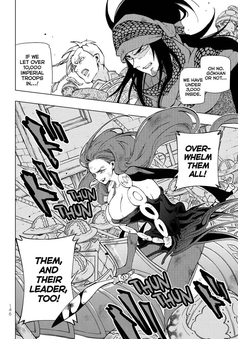 Shoukoku no Altair Chapter 133 page 14