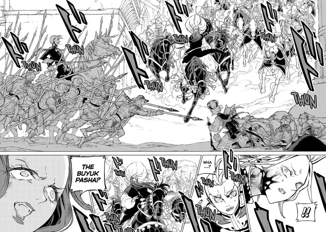 Shoukoku no Altair Chapter 133 page 9