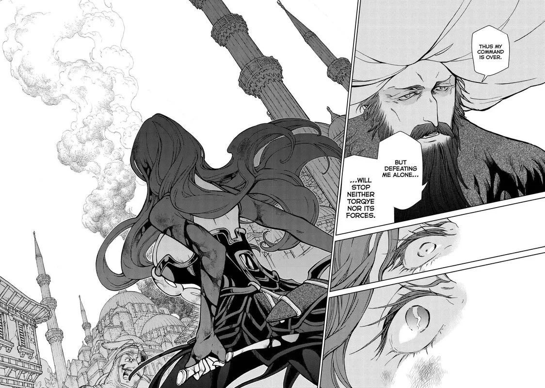Shoukoku no Altair Chapter 133 page 22