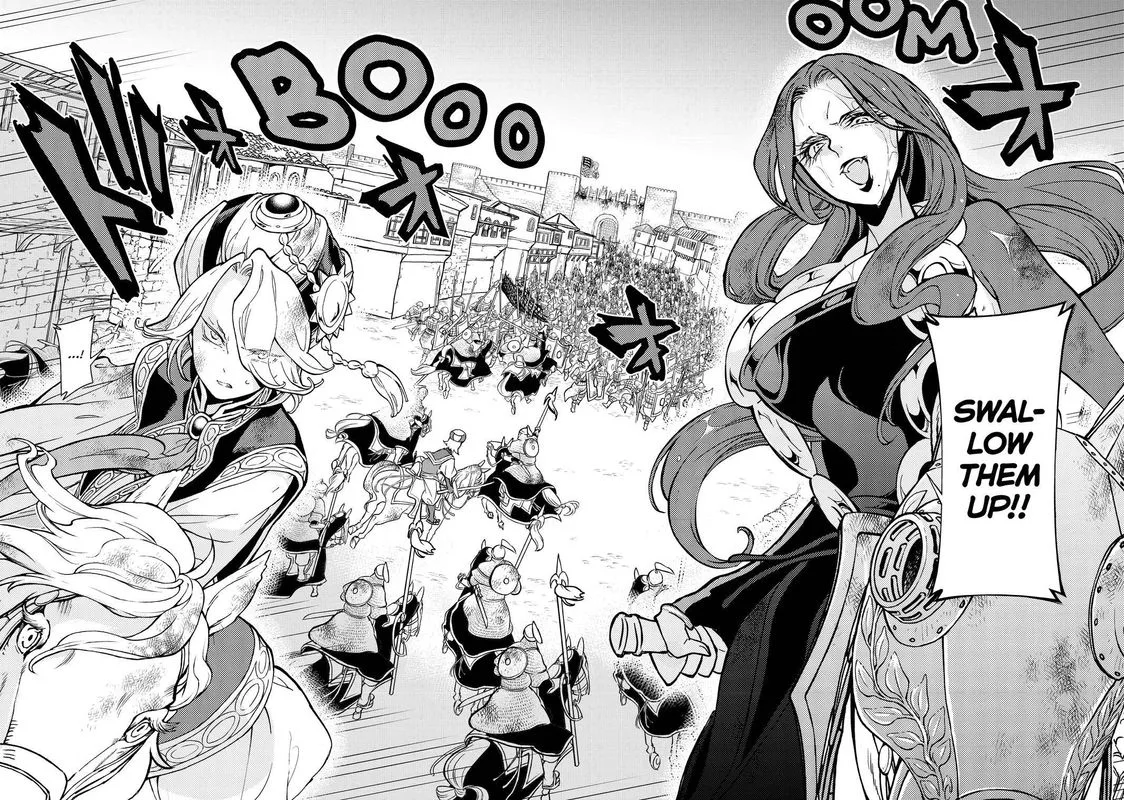 Shoukoku no Altair Chapter 133 page 4
