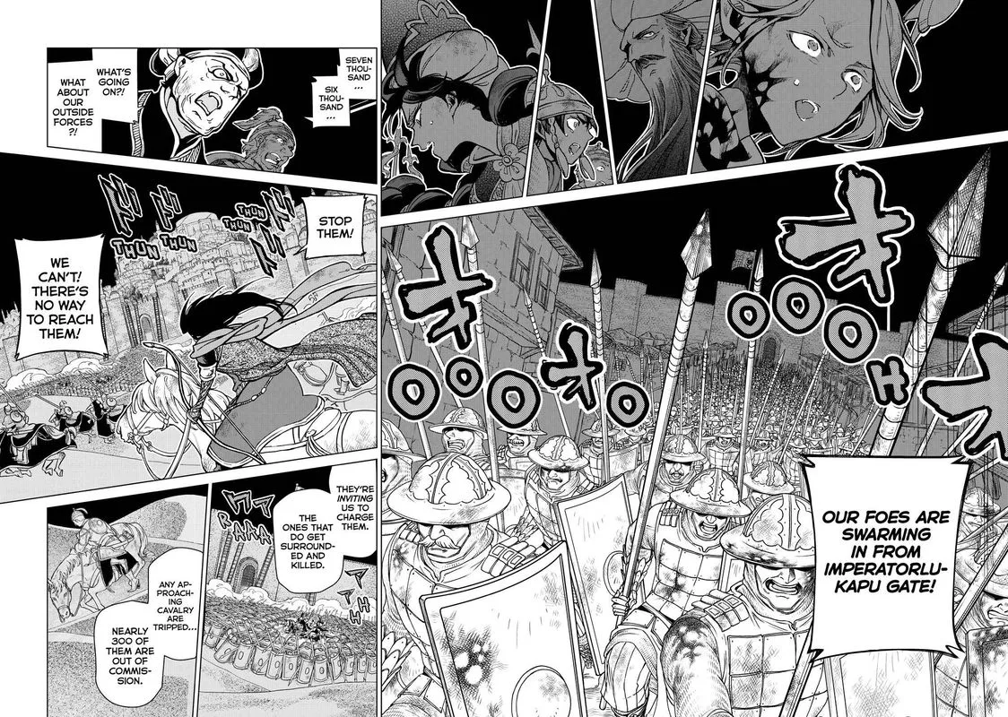 Shoukoku no Altair Chapter 133 page 13