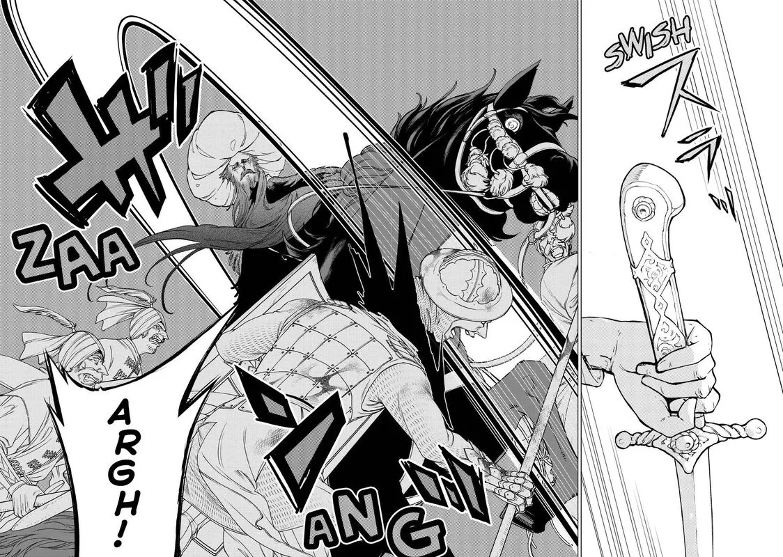 Shoukoku no Altair Chapter 133 page 10