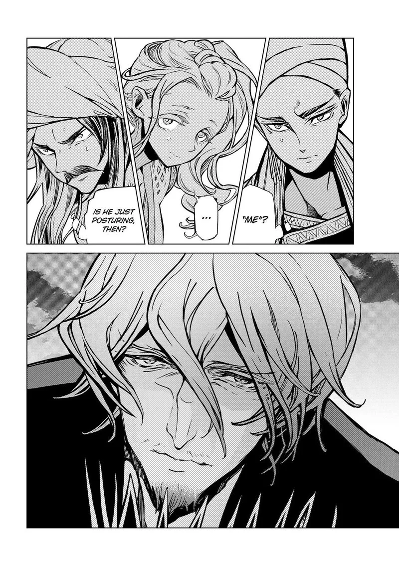 Shoukoku no Altair Chapter 135 page 19