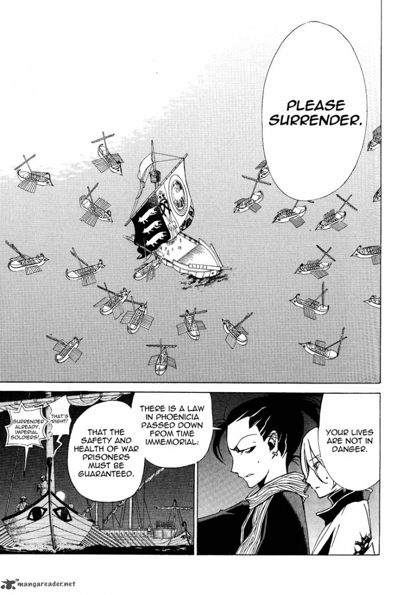 Shoukoku no Altair Chapter 15 page 22