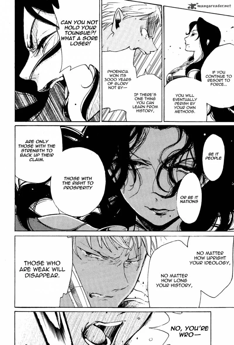 Shoukoku no Altair Chapter 16 page 22