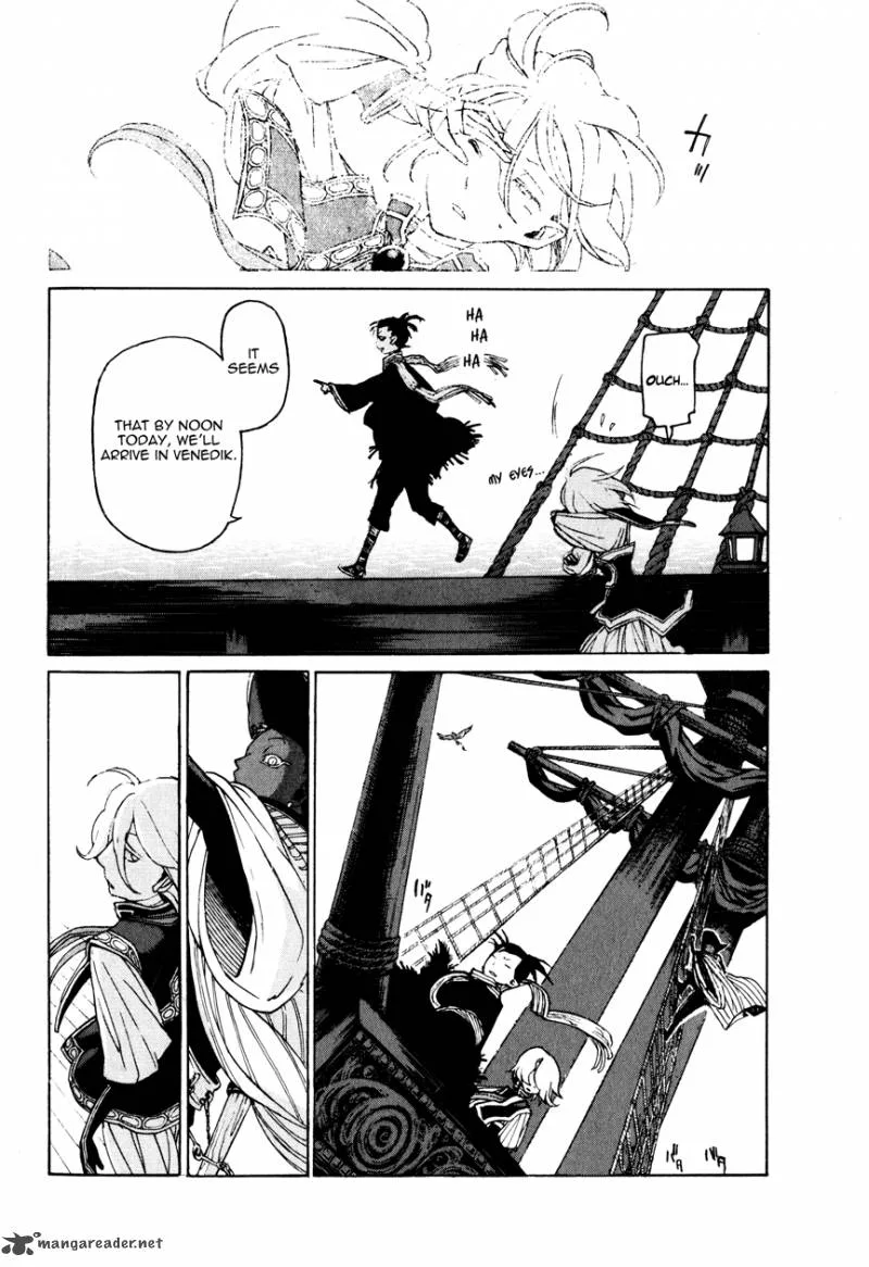 Shoukoku no Altair Chapter 17 page 20