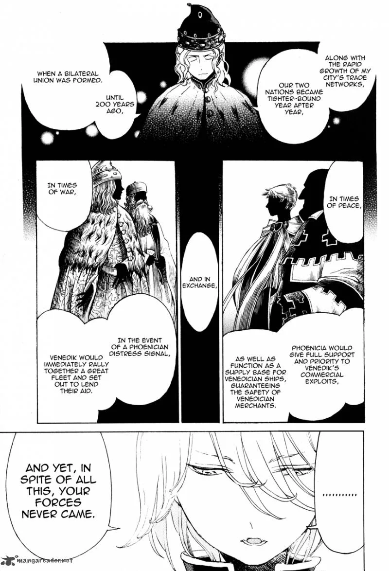 Shoukoku no Altair Chapter 17 page 28