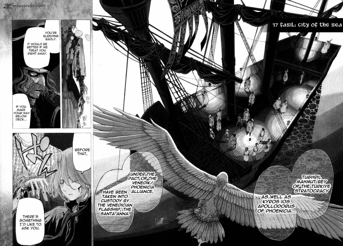 Shoukoku no Altair Chapter 17 page 11