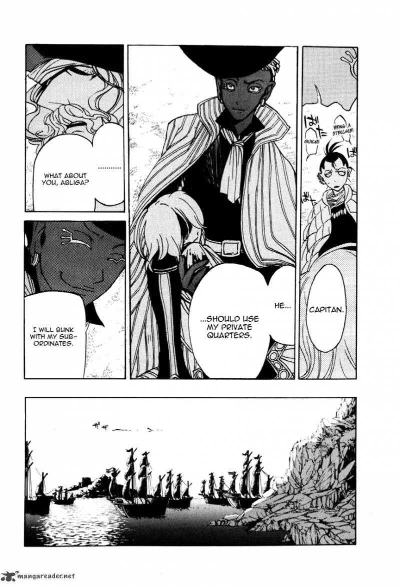 Shoukoku no Altair Chapter 17 page 16