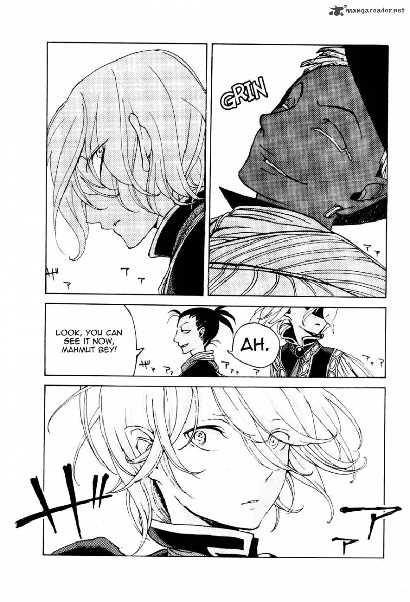 Shoukoku no Altair Chapter 17 page 21