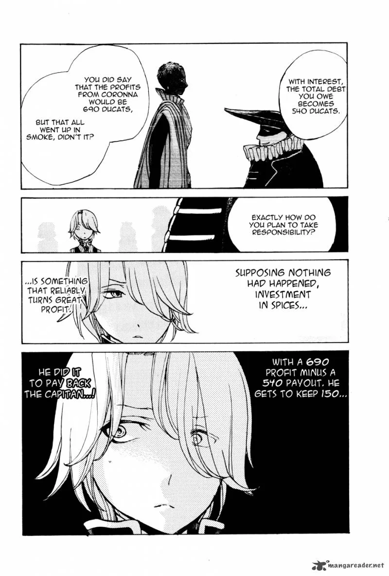 Shoukoku no Altair Chapter 18 page 34
