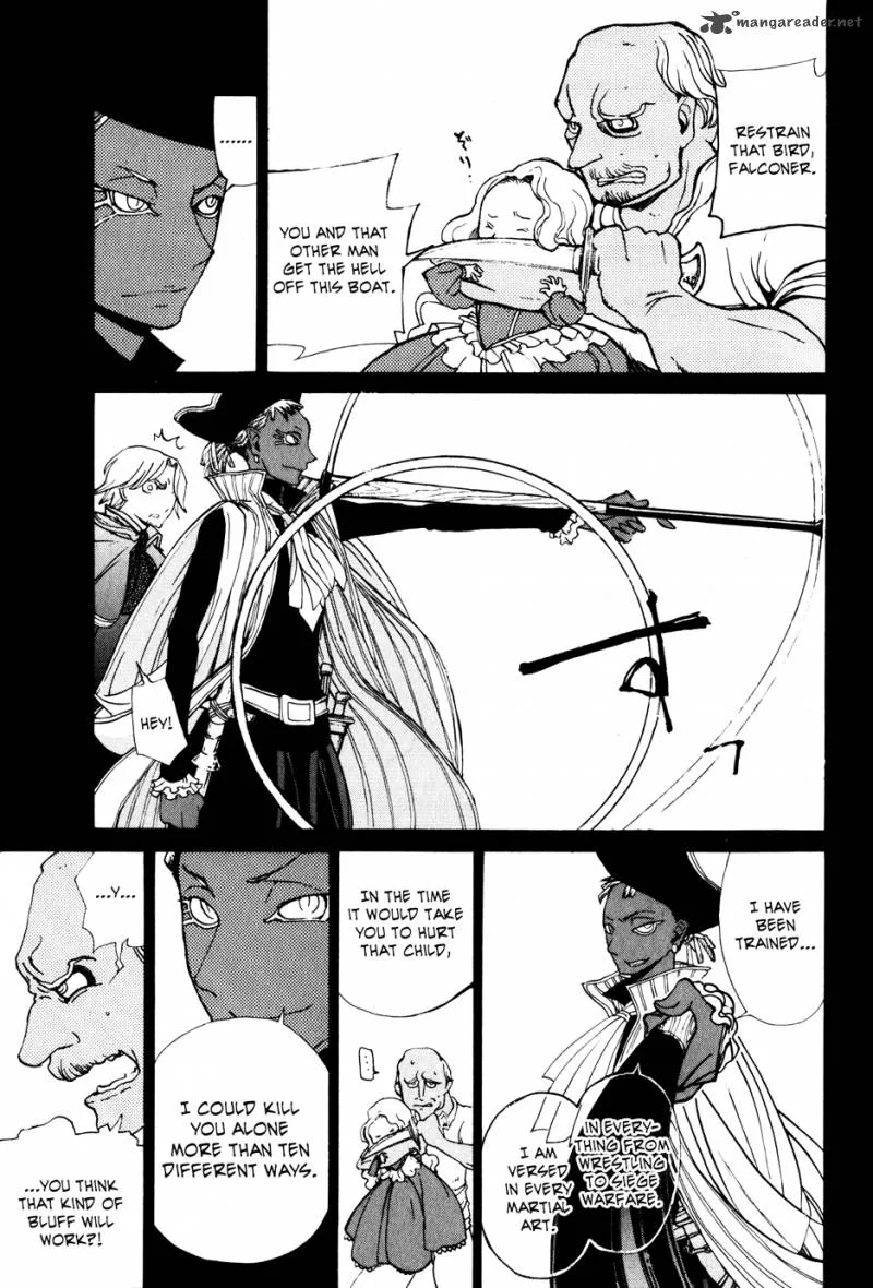 Shoukoku no Altair Chapter 18 page 14