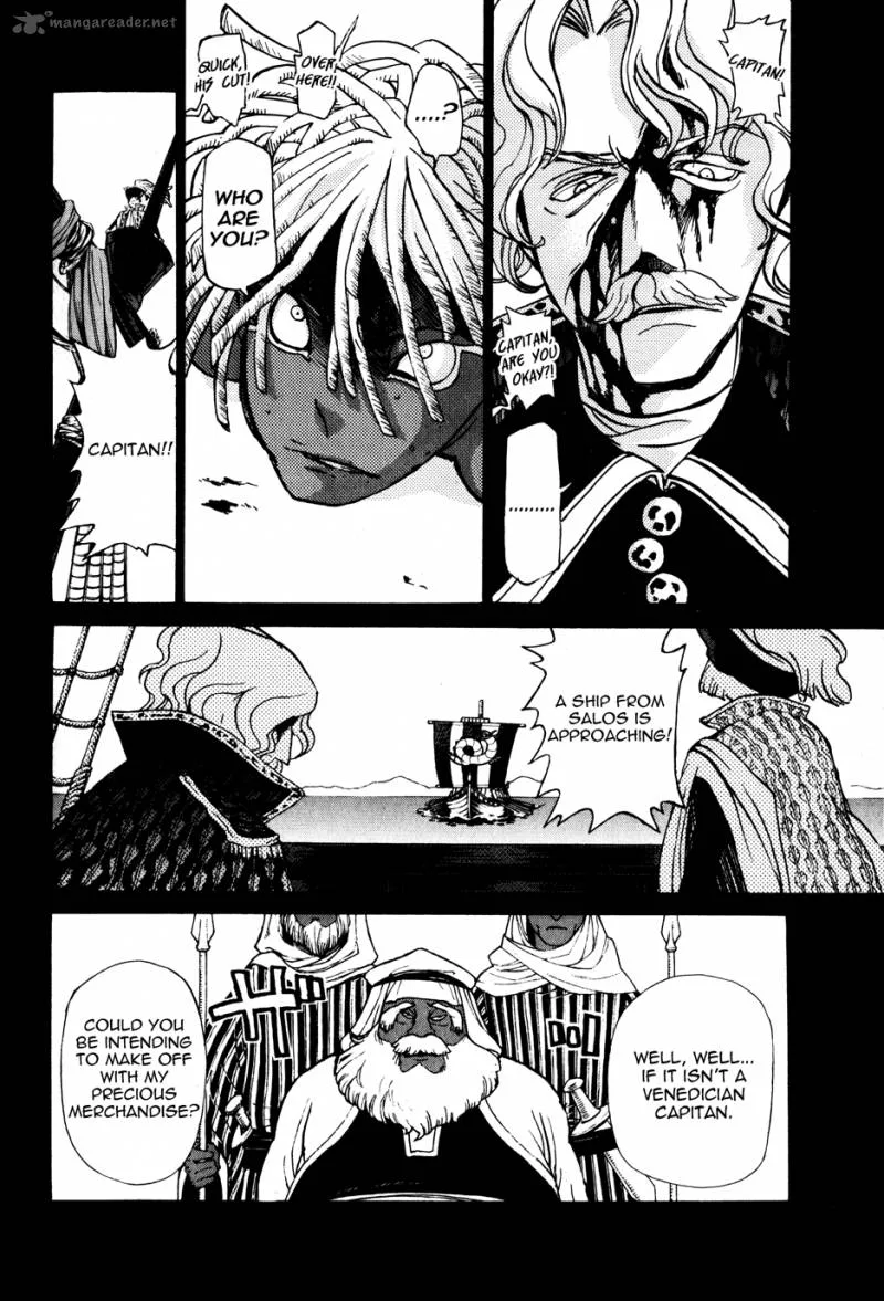 Shoukoku no Altair Chapter 18 page 28