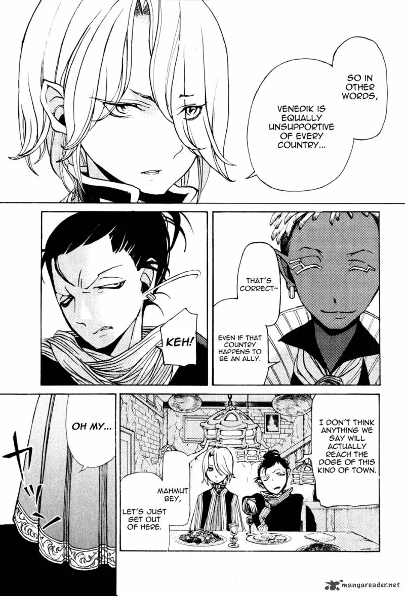 Shoukoku no Altair Chapter 18 page 23