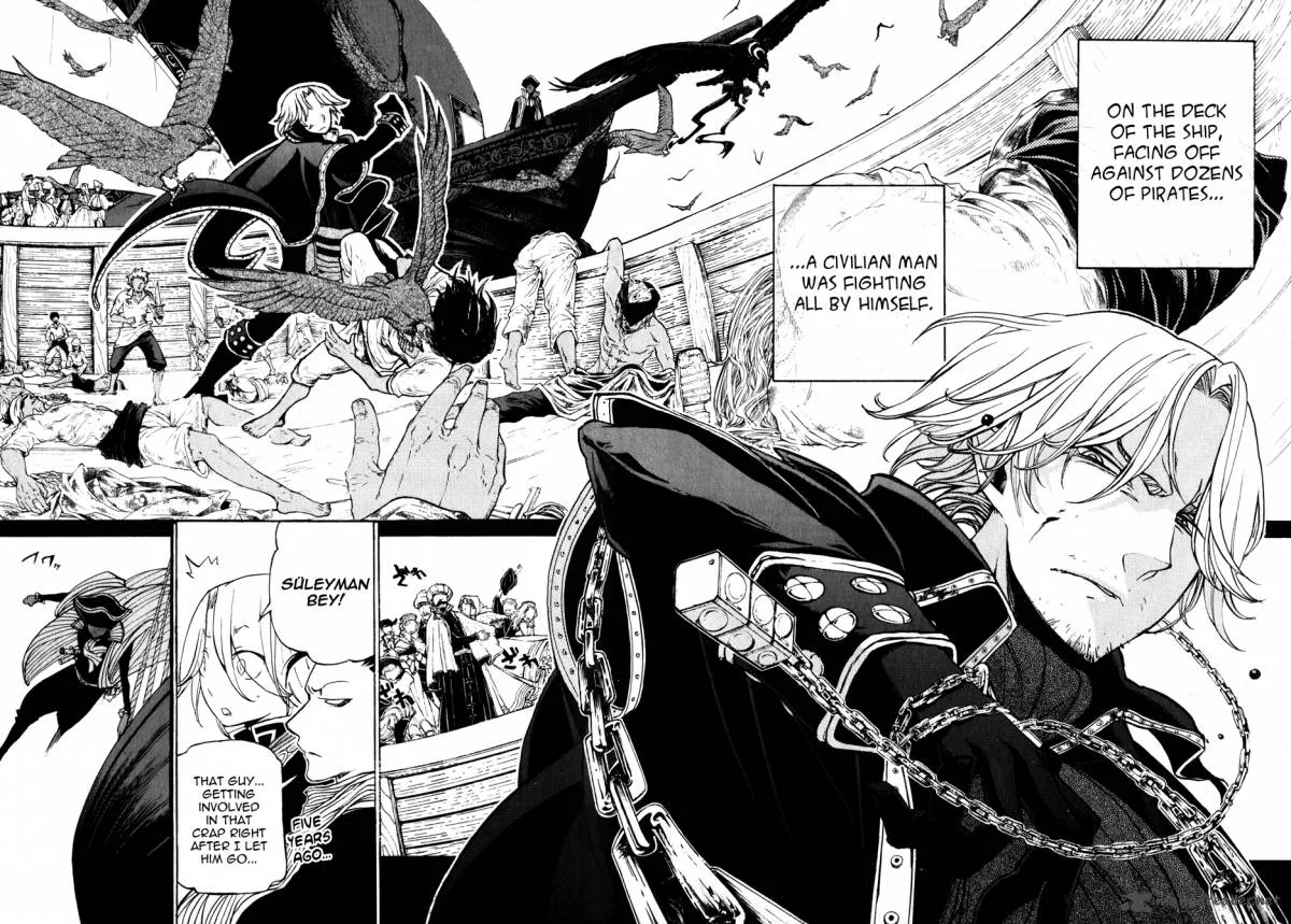 Shoukoku no Altair Chapter 18 page 12