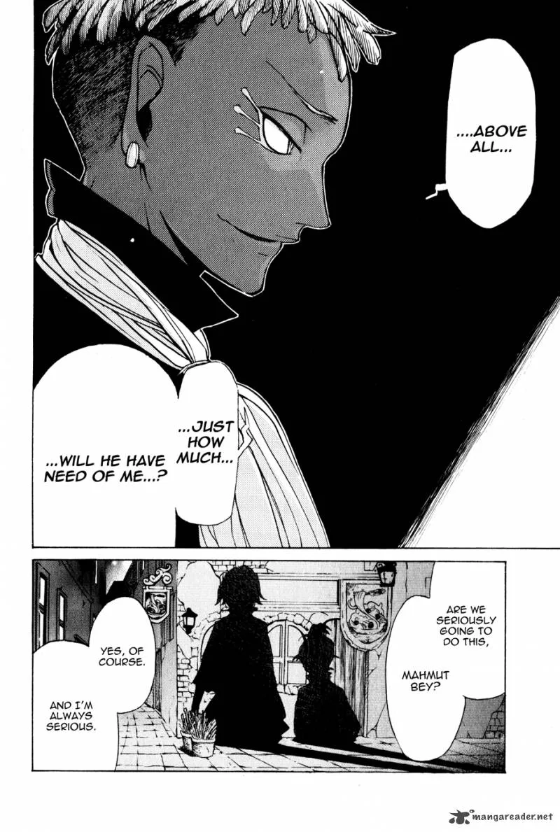 Shoukoku no Altair Chapter 19 page 22