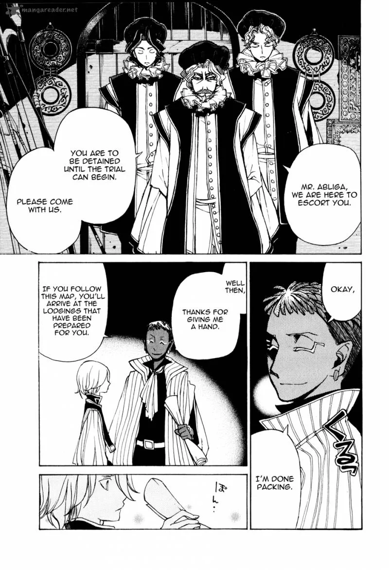 Shoukoku no Altair Chapter 19 page 11