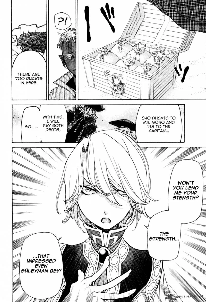 Shoukoku no Altair Chapter 19 page 30