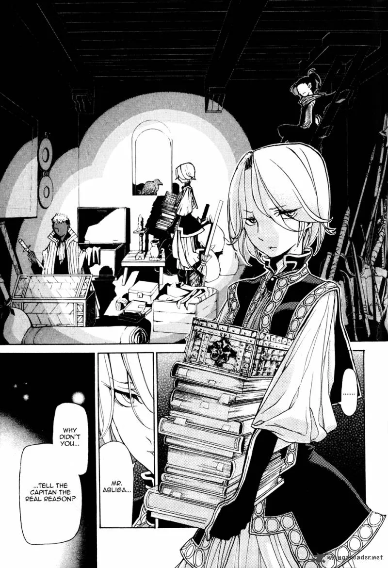 Shoukoku no Altair Chapter 19 page 5