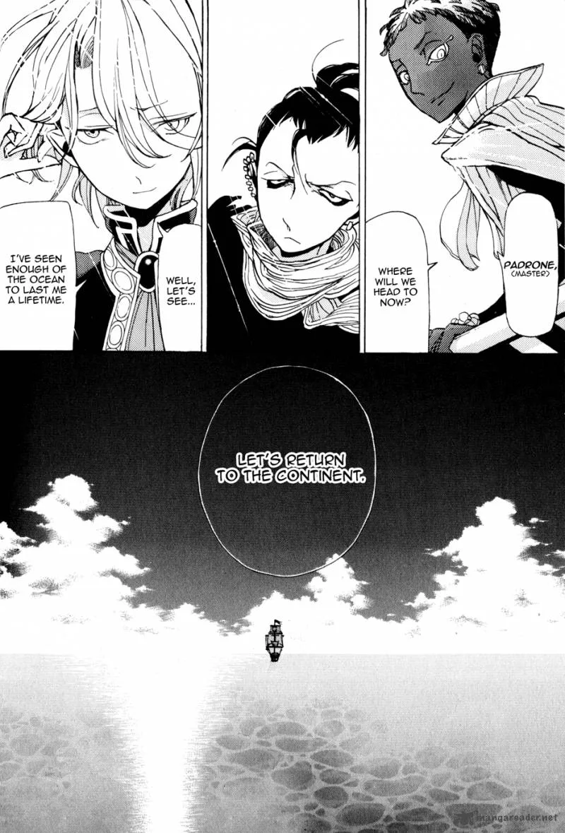 Shoukoku no Altair Chapter 19 page 40