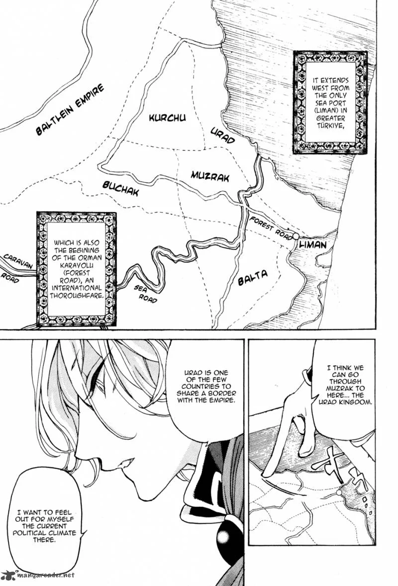 Shoukoku no Altair Chapter 20 page 29