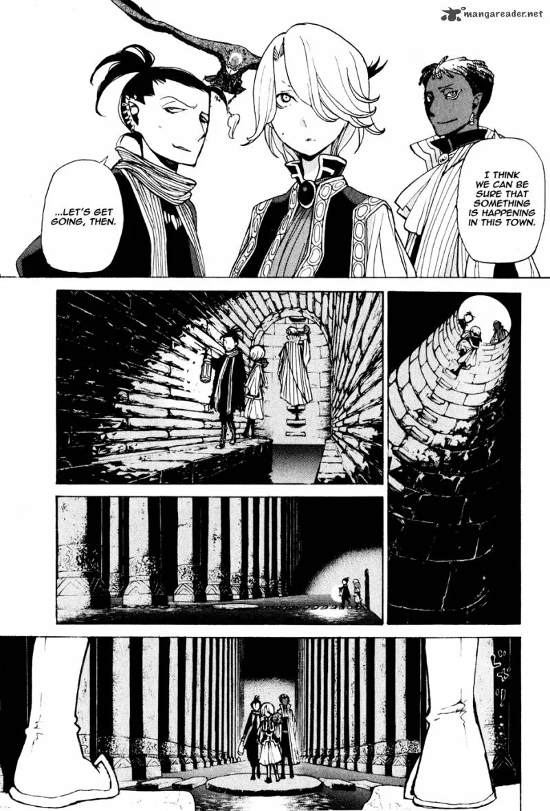 Shoukoku no Altair Chapter 20 page 33