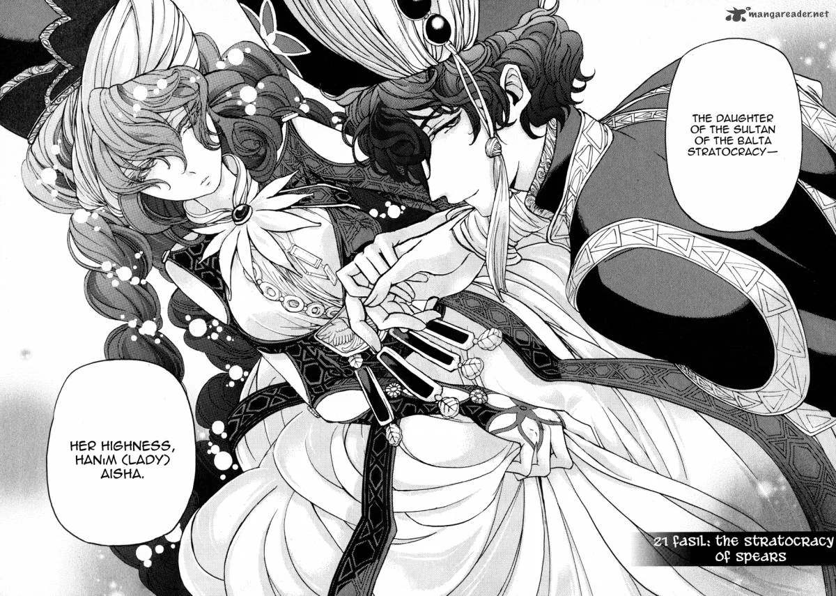 Shoukoku no Altair Chapter 21 page 3