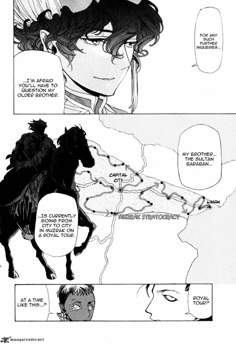Shoukoku no Altair Chapter 21 page 10