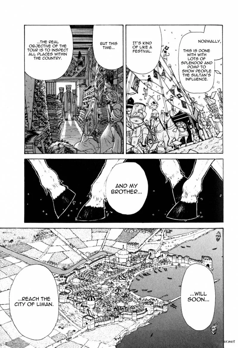 Shoukoku no Altair Chapter 21 page 11