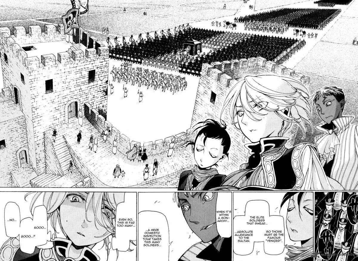 Shoukoku no Altair Chapter 21 page 12