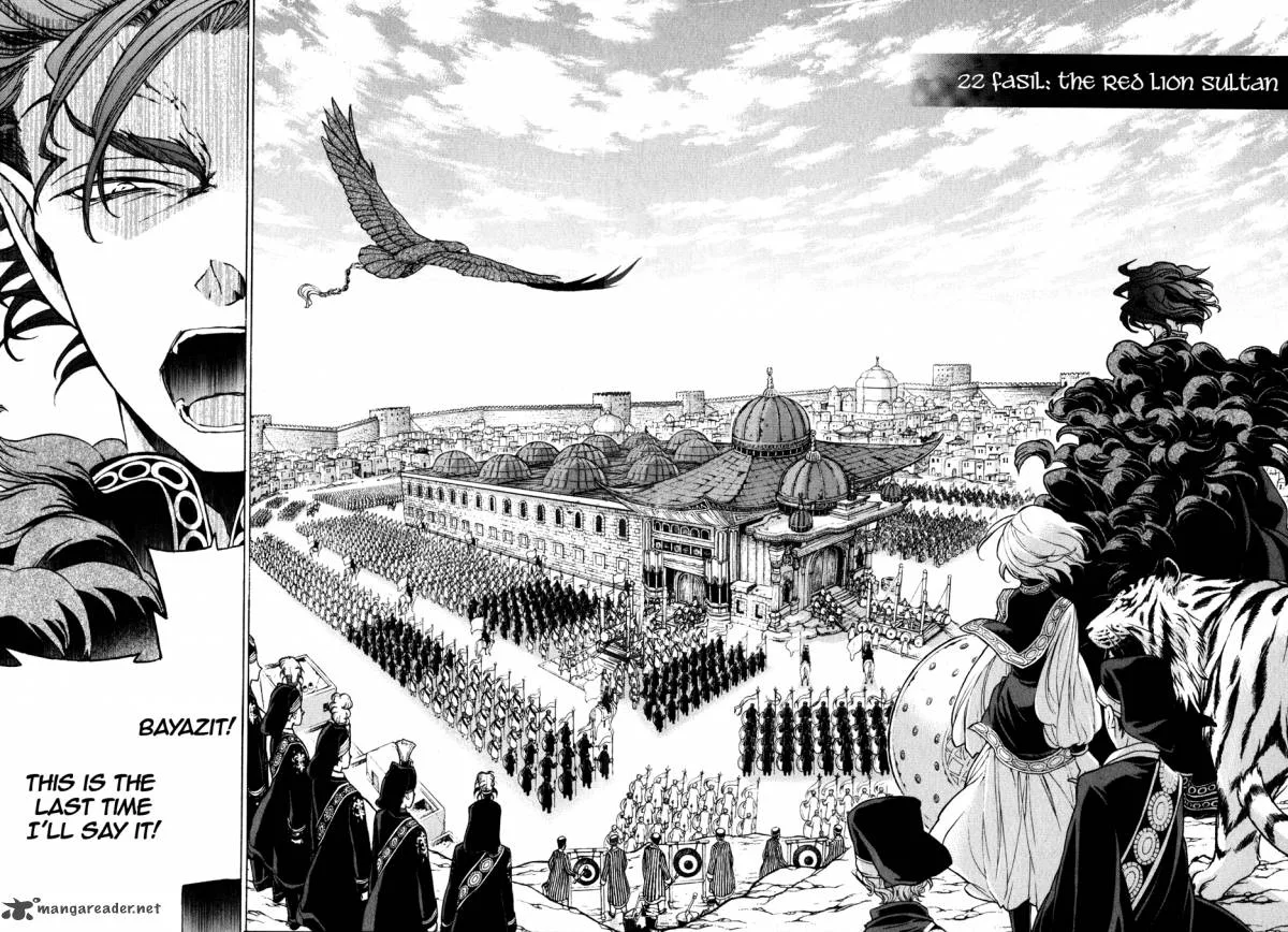Shoukoku no Altair Chapter 22 page 3