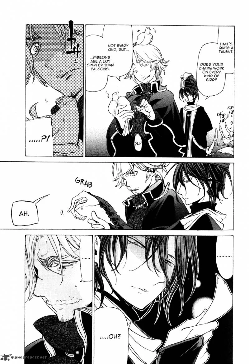 Shoukoku no Altair Chapter 22 page 25