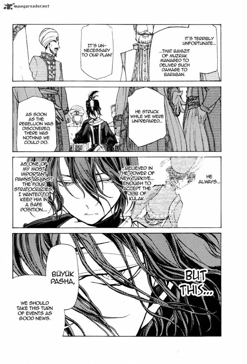 Shoukoku no Altair Chapter 22 page 13