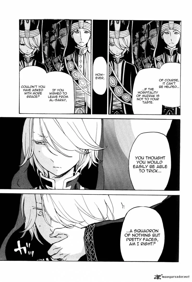 Shoukoku no Altair Chapter 23 page 26