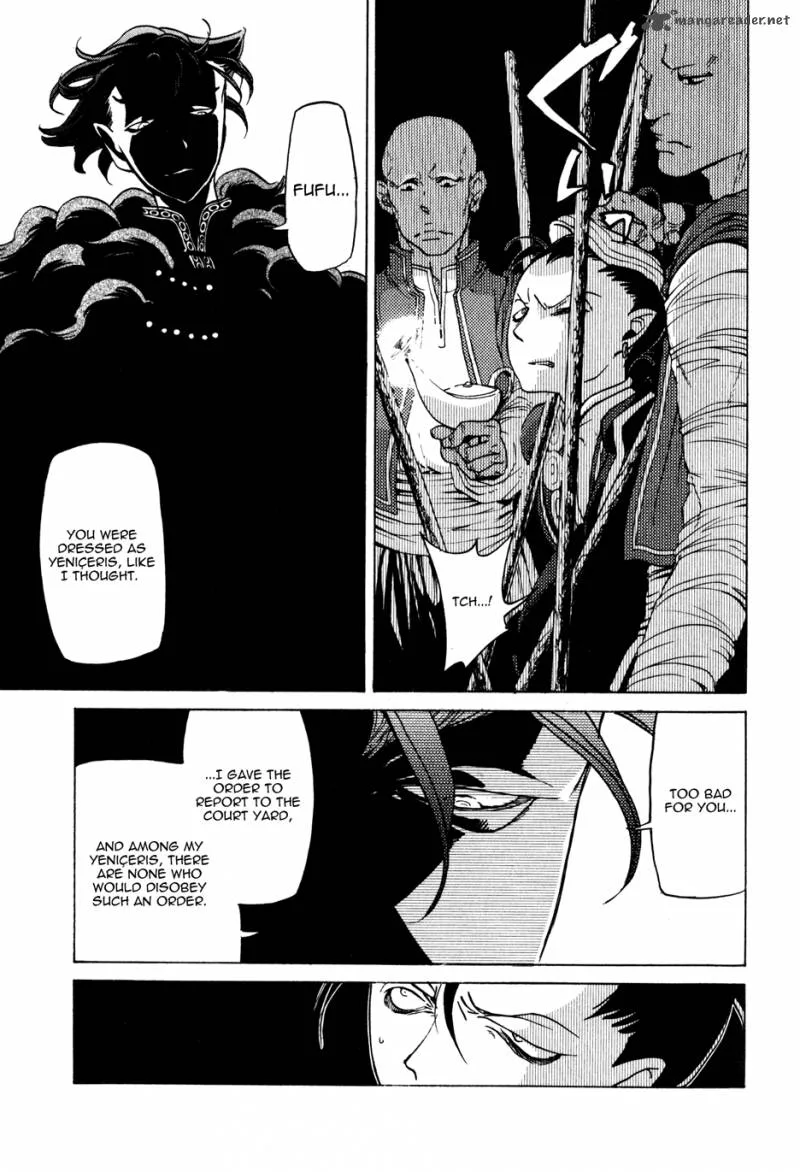 Shoukoku no Altair Chapter 23 page 20