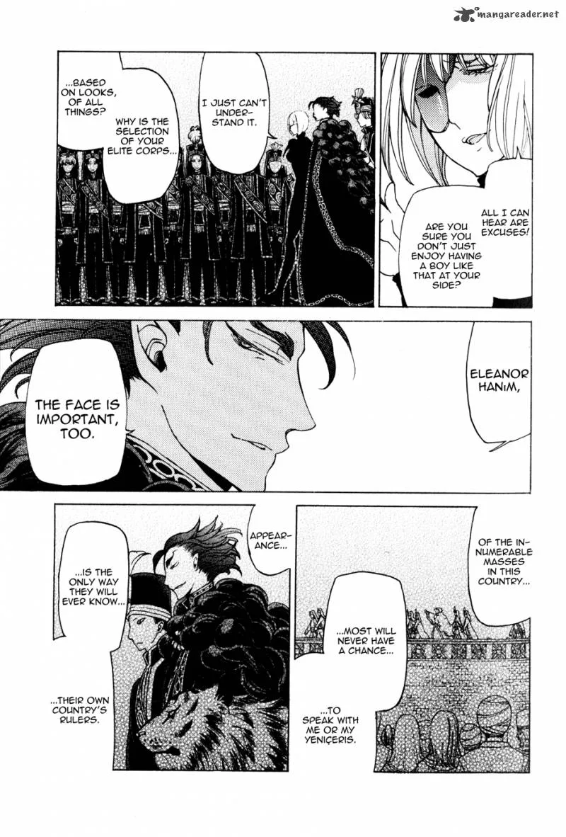 Shoukoku no Altair Chapter 23 page 8