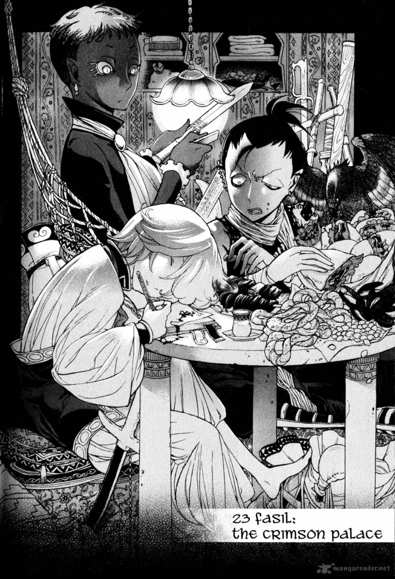 Shoukoku no Altair Chapter 23 page 3