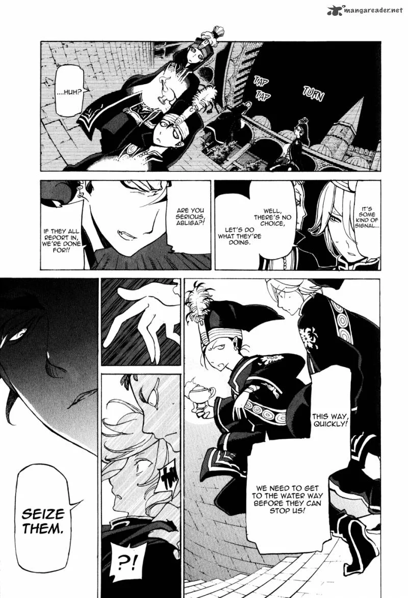 Shoukoku no Altair Chapter 23 page 18